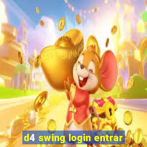 d4 swing login entrar